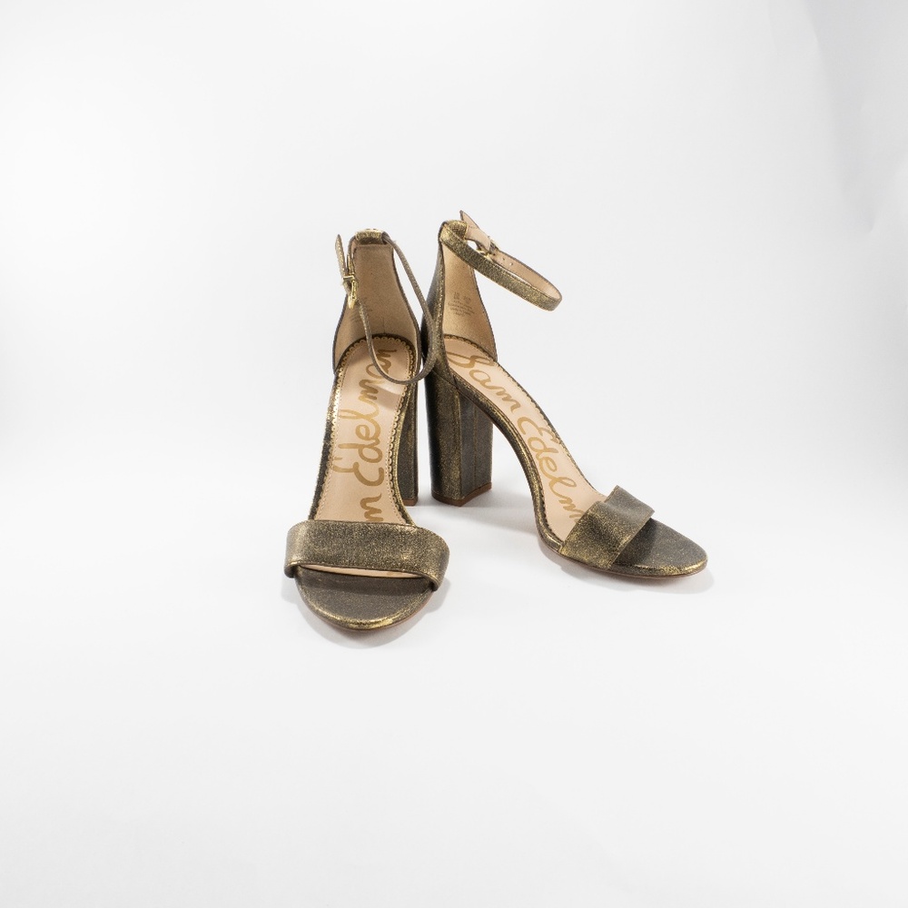 Sam Edelman Yaro Ankle Strap Sandal Heel
